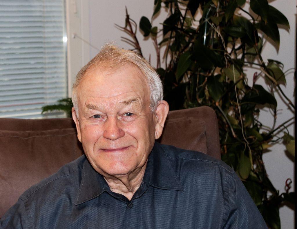 "Usein tilanteeseen sopiva musiikki laukaisee pyhän tunnun", kertoo hollolalainen Kyösti Raininko.
