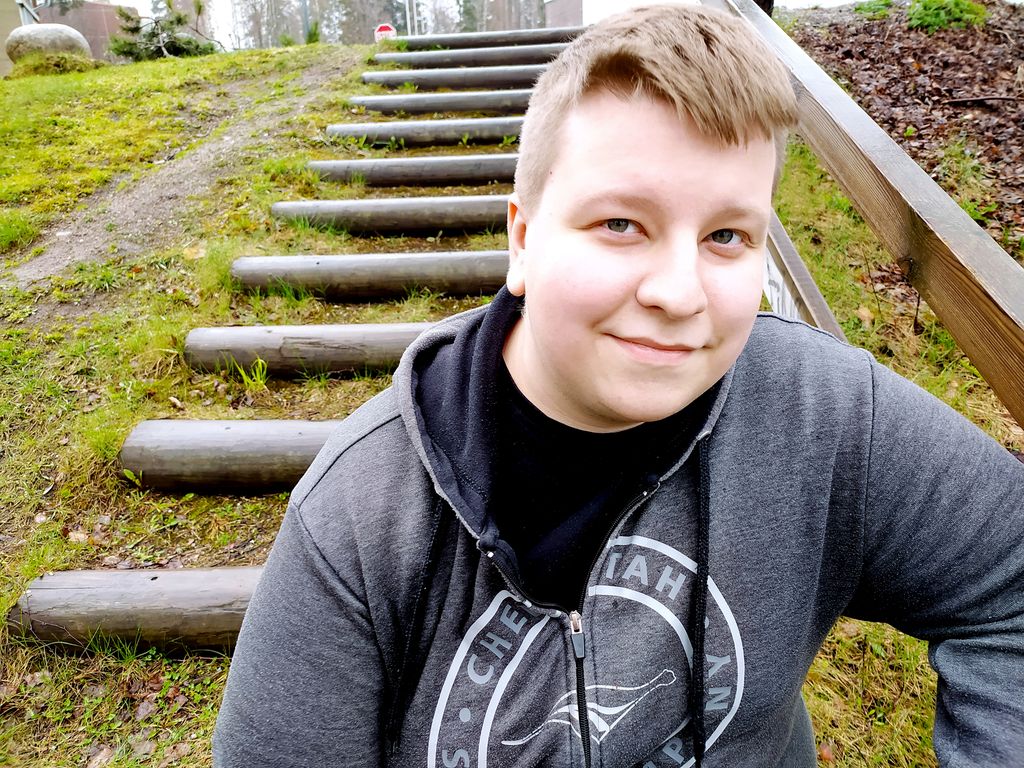 Riku Virtanen. Kuva: Laura Visapää