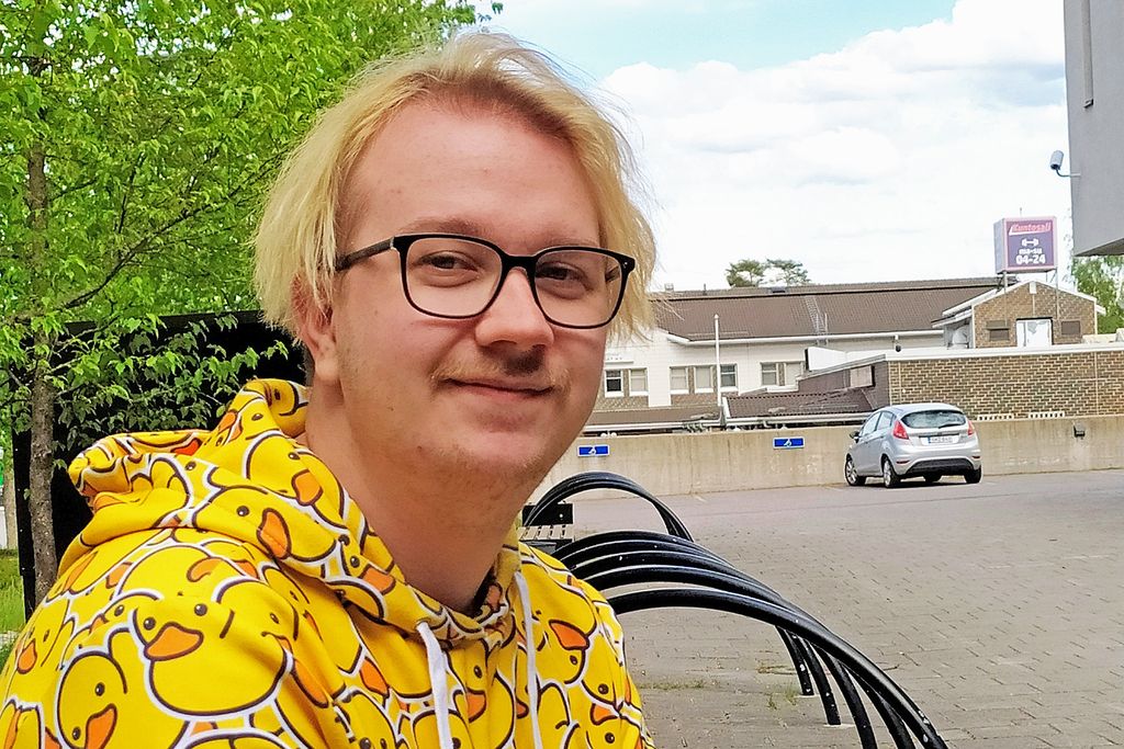 Toni Hippeläinen. Kuva: Laura Visapää