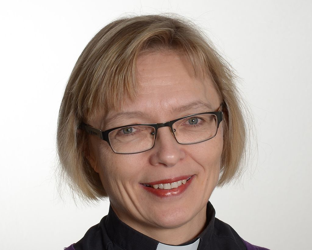 Anna-Mari Kopo on ollut kirkon töissä vuodesta 1986 lähtien. Kuva: Lahden seurakuntayhtymä
