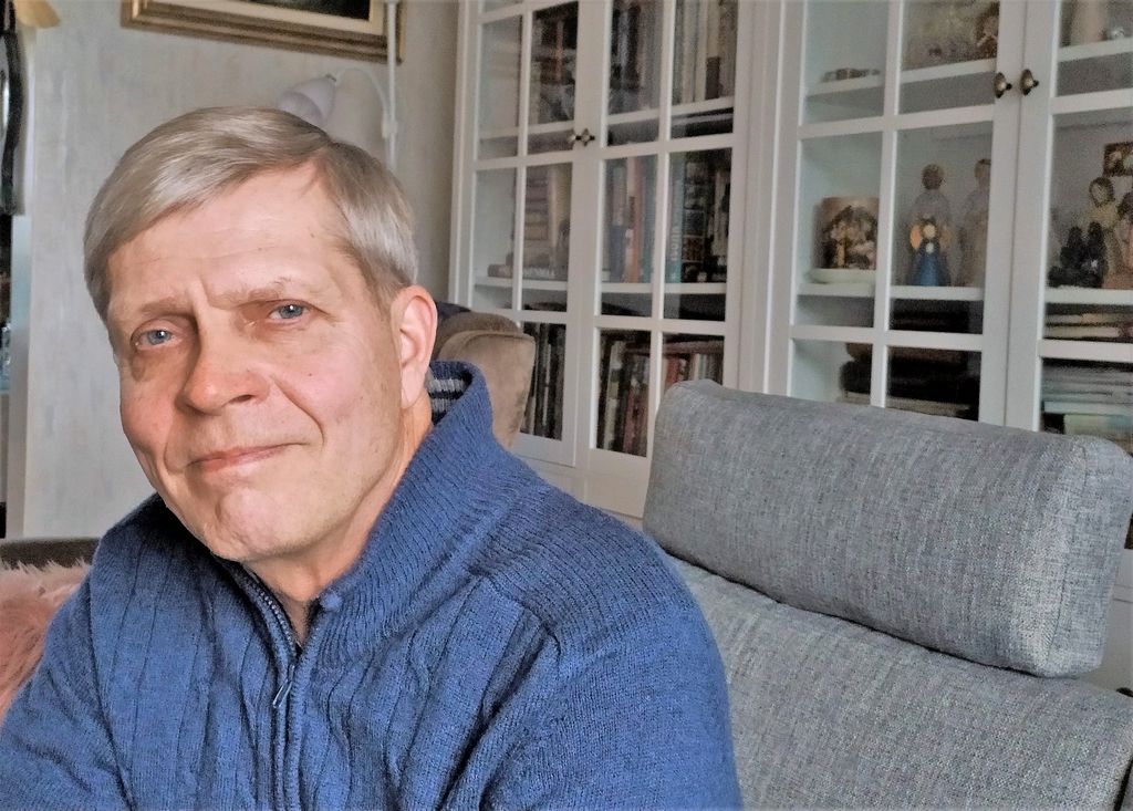 Tapio Mankinen. Kuva: Laura Visapää
