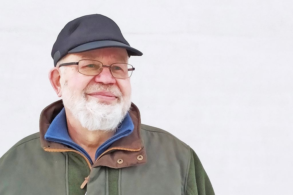 Kalevi Hämäläinen. Kuva: Laura Visapää