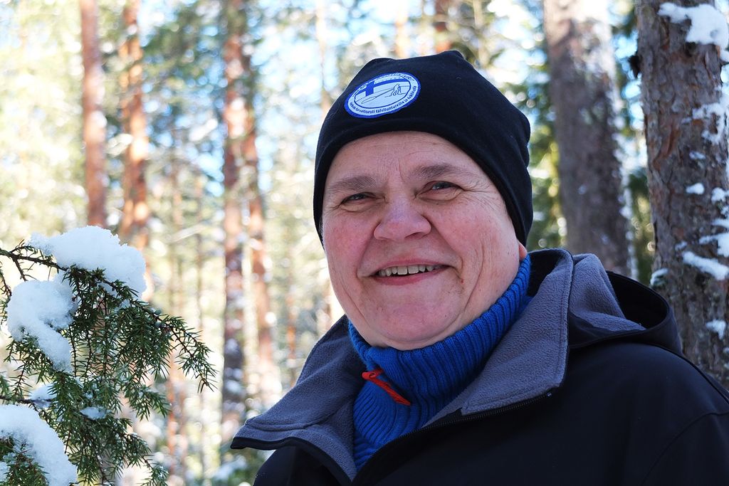 Helena Heinonen. Kuva: Laura Visapää