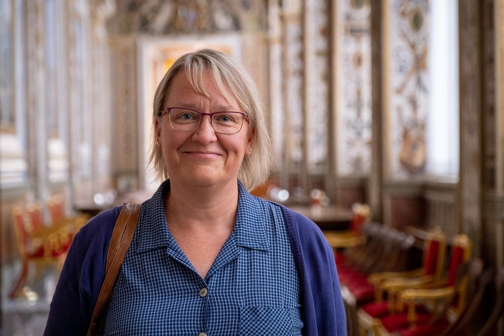 Maria Immosen mukaan on suuri etu, että Luterilainen maailmanliitto voi Ukrainan auttamisessa tukeutua paikalliskirkkoihin. Kuva: LWF/A. Danielsson