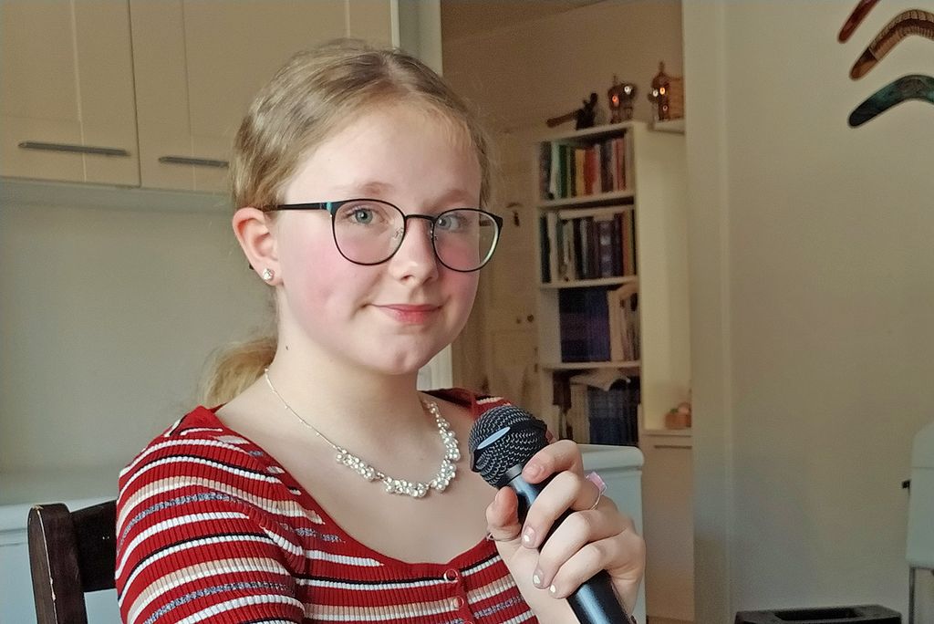 Veera Pohjonen. Kuva: Laura Visapää