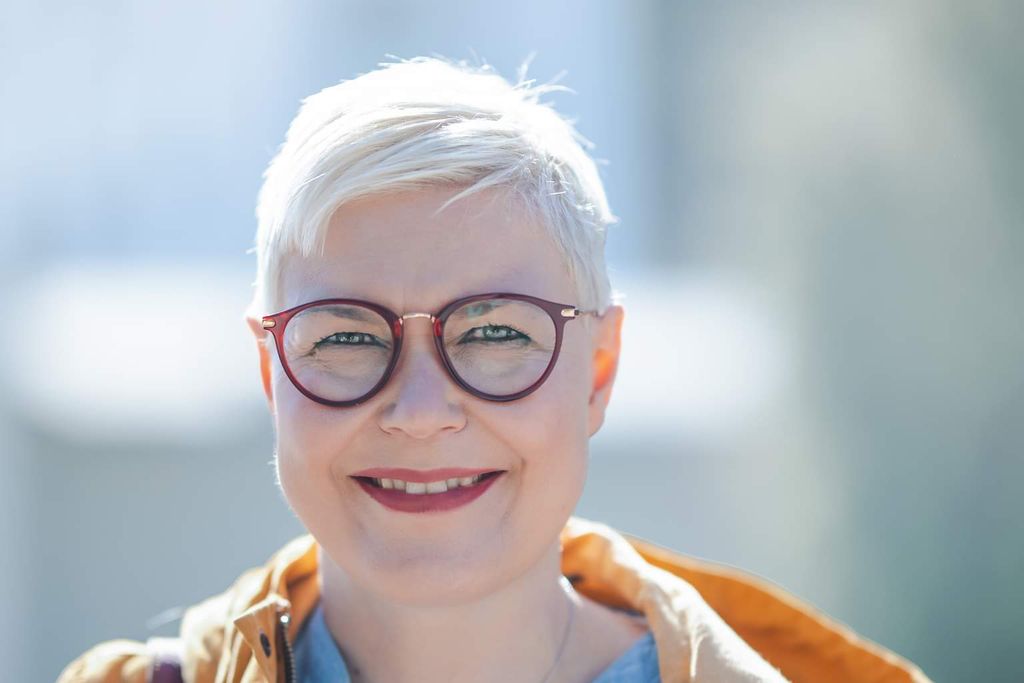 "Kummi on ystävä, vierellä kulkija, tuki ja turva, johon voi tarttua eteen tulevissa tilanteissa ja kysymyksissä", Minna Vallo määrittelee. Kuva: Minna Vallon kotialbumi