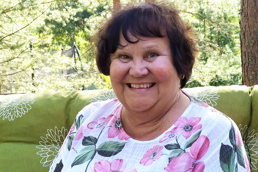 Seija Kääriäinen. Kuva: Laura Visapää