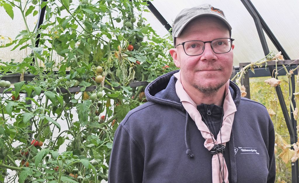 Petri Isoluoma. Kuva: Laura Visapää