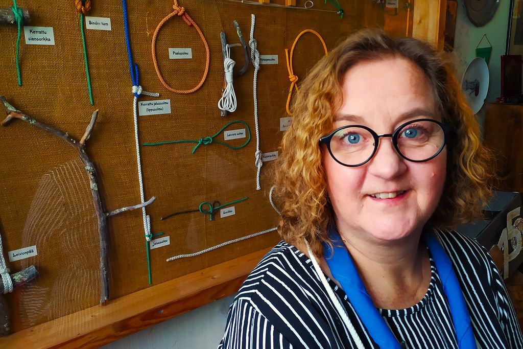Niina Palmunen. Kuva: Laura Visapää
