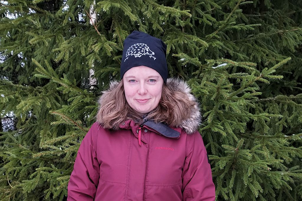 Anni Salila. Kuva: Laura Visapää