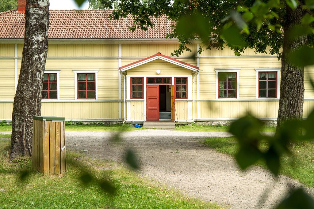 Upilan kartano on yksi kohteista, joka pidetään tänä talvena kiinni. Kuva: Ville Heiskanen