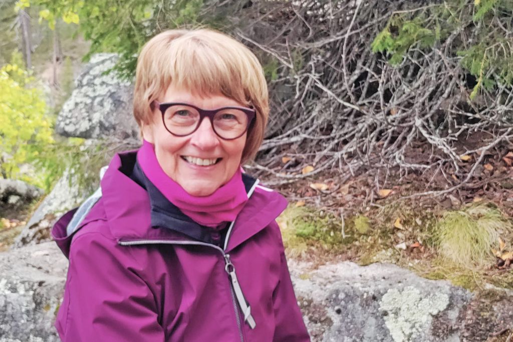 Hannele Talja. Kuva: Laura Visapää