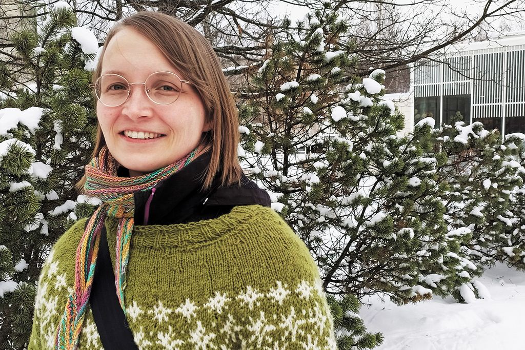 Sanni Kaira. Kuva: Laura Visapää