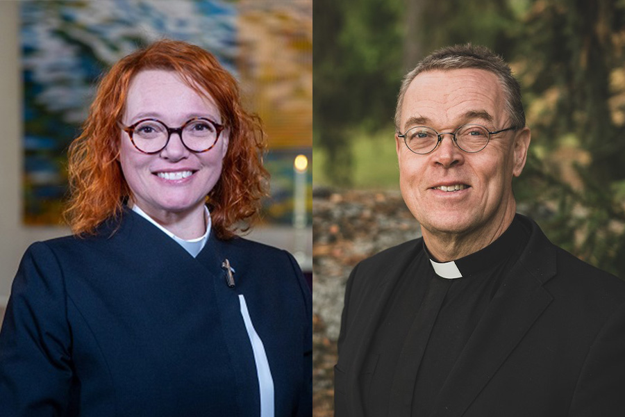 Mari Parkkinen ja Pekka Särkiö etenivät Mikkelin hiippakunnan piispanvaalin toiselle kierrokselle.