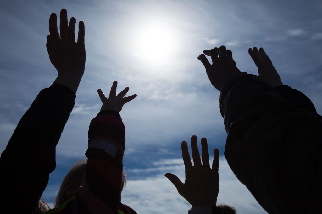 Jeesus Nasaretilainen on maailmanhistorian tunnetuimpia hahmoja. Helatorstaina muistetaan Jeesuksen taivaaseen astumista. Kuva: Kirkon kuvapankki / Aarne Ormio