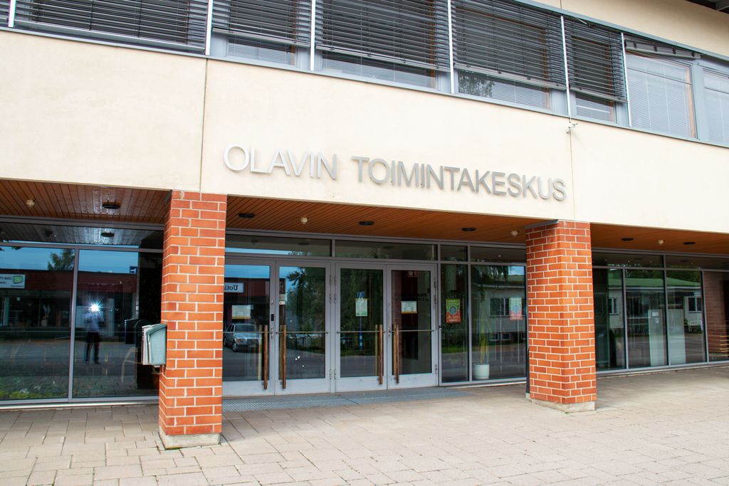Sysmän keskustassa sijaitseva Olavin toimintakeskus on valmistunut vuonna 2005. Kuva: Markus Luukkonen