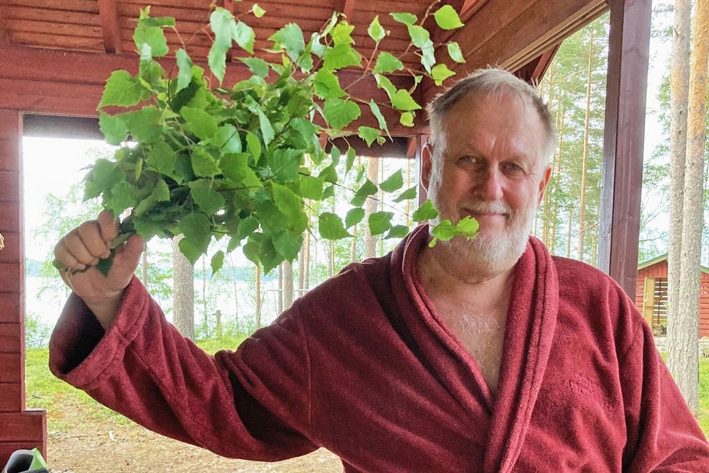 Kari Karjalainen. Kuva: Merja Karjalainen