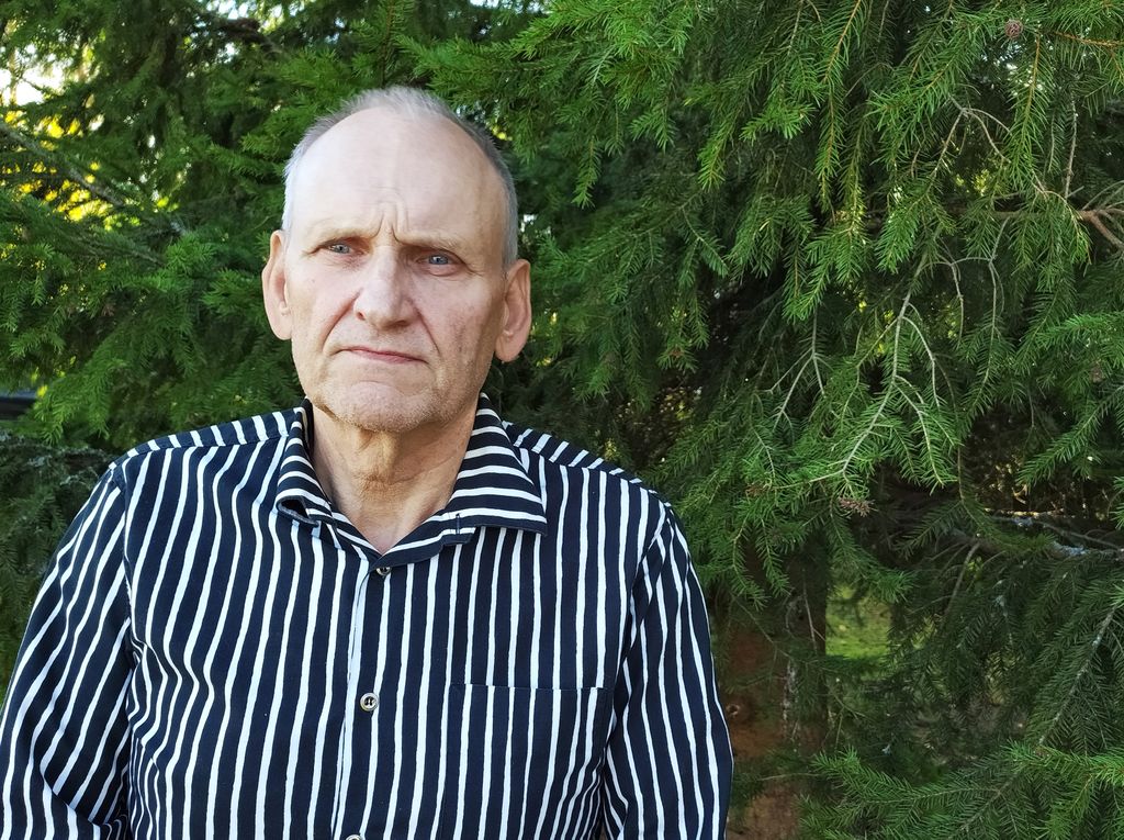 Juhani Jokinen, Kärkölä. Kuva: Laura Visapää