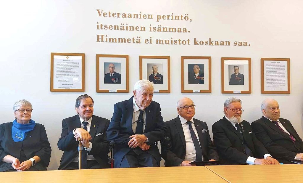 Siikaniemen kurssikeskuksella on pitkät veteraanityön perinteet. Uusi veteraanitila syntyi veteraanijärjestöjen aloitteesta. Kuva: Markus Luukkonen