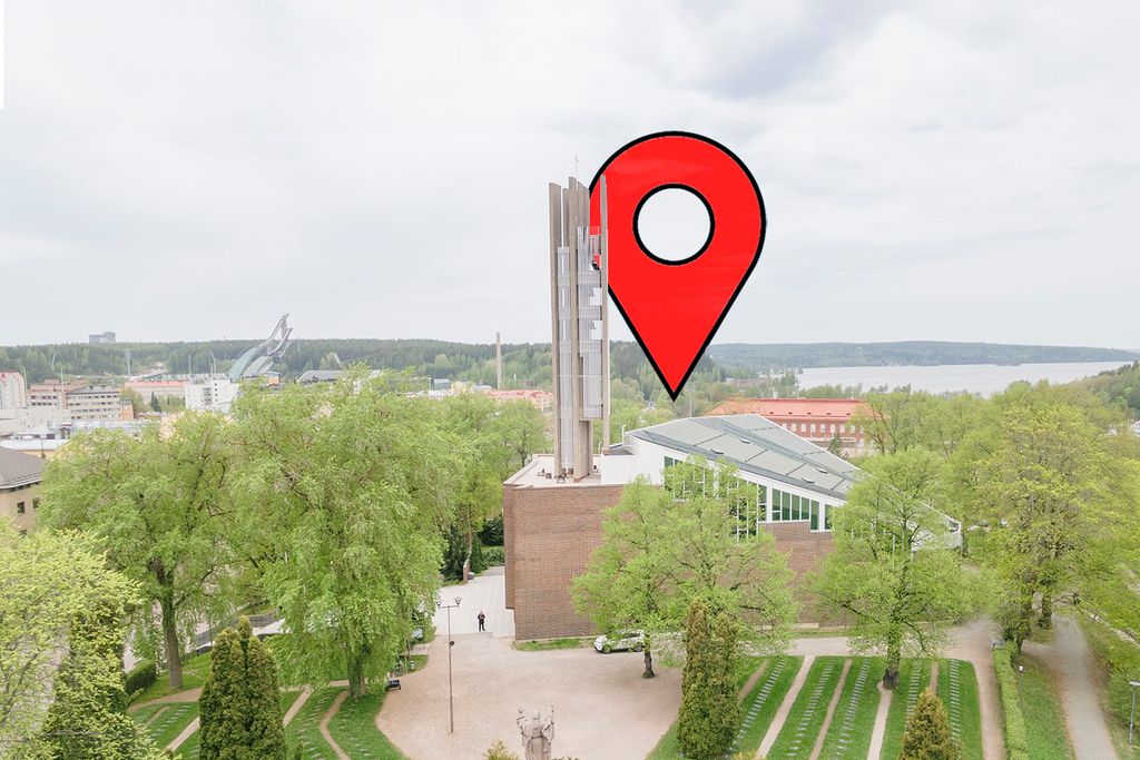 Lahden seudulta löytyy runsaasti ja monipuolisesti erilaisia kirkollisia tapahtumia. Tietoja ympäri Suomen voi nyt tarkastella yhdestä paikasta. Kuva: Janne Raevuori