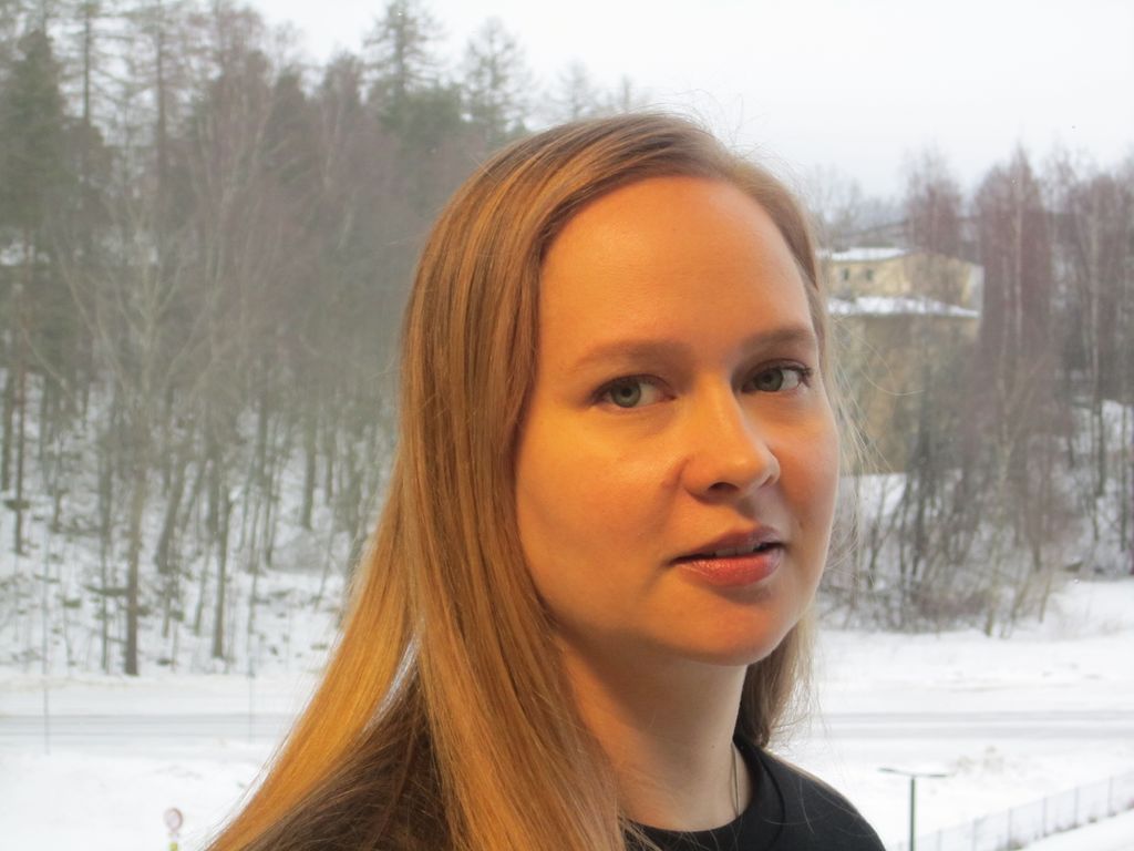 "Uskon siihen, että Luoja rakastaa luotujaan ja hän on armollinen", sanoo syksyllä aikuisriparin käynyt Tuuli Lahtinen. Kuva: Ann Rose. 