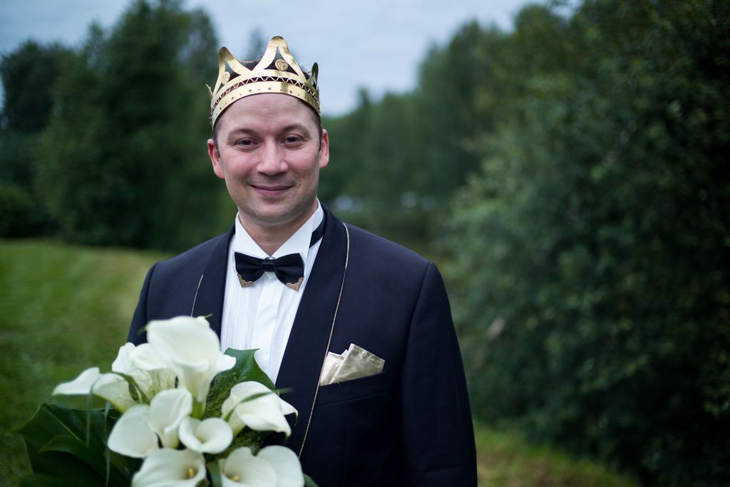 Marco Lundberg ei ole aiemmin laulanut Tangomessussa, mutta kirkot ovat esiintymispaikkoina toki muuten tuttuja. Lundberg kruunattiin tangokuninkaaksi vuonna 2016. Kuva: Viacheslac Vinokurov/Seinäjoen Tangomarkkinoiden arkisto